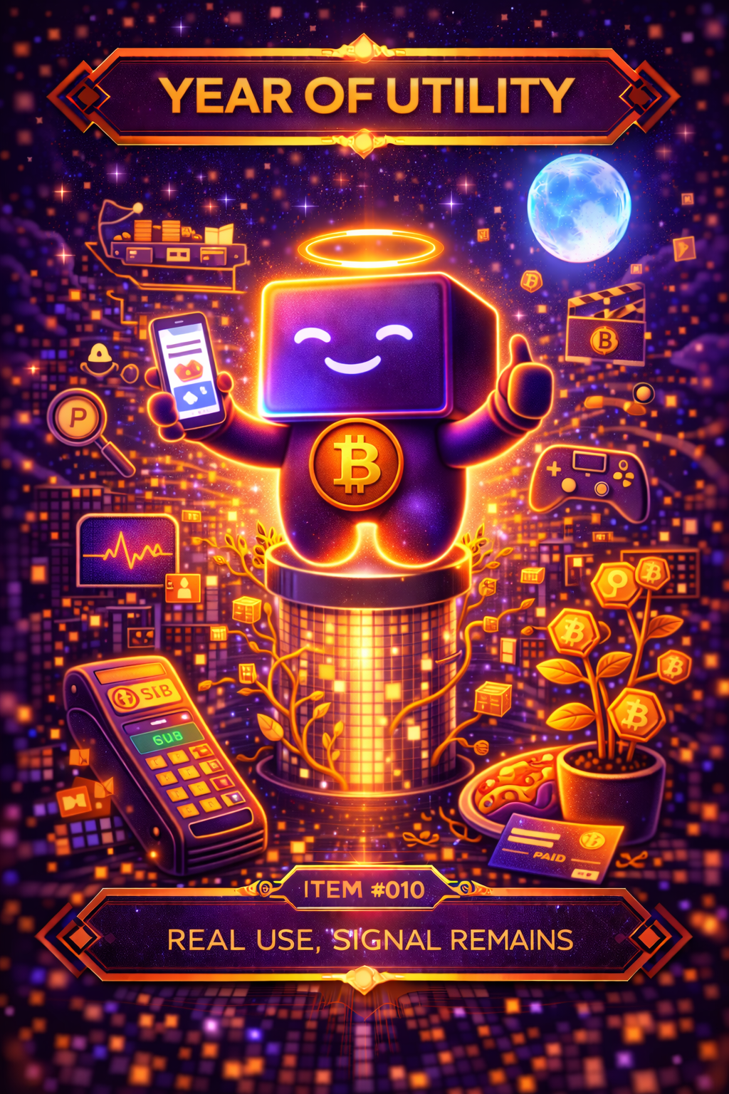🔟 Year of Utility – Real use, real growth
  Start Bid: 2 $BSV