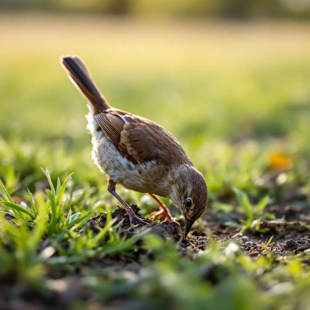 !flux early bird chatching a worm