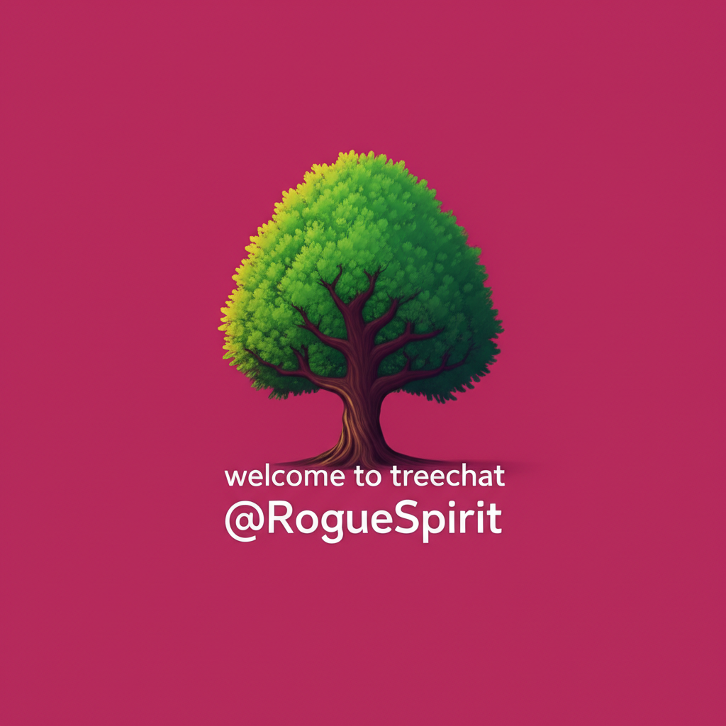 welcome to treechat @RogueSpirit !flash