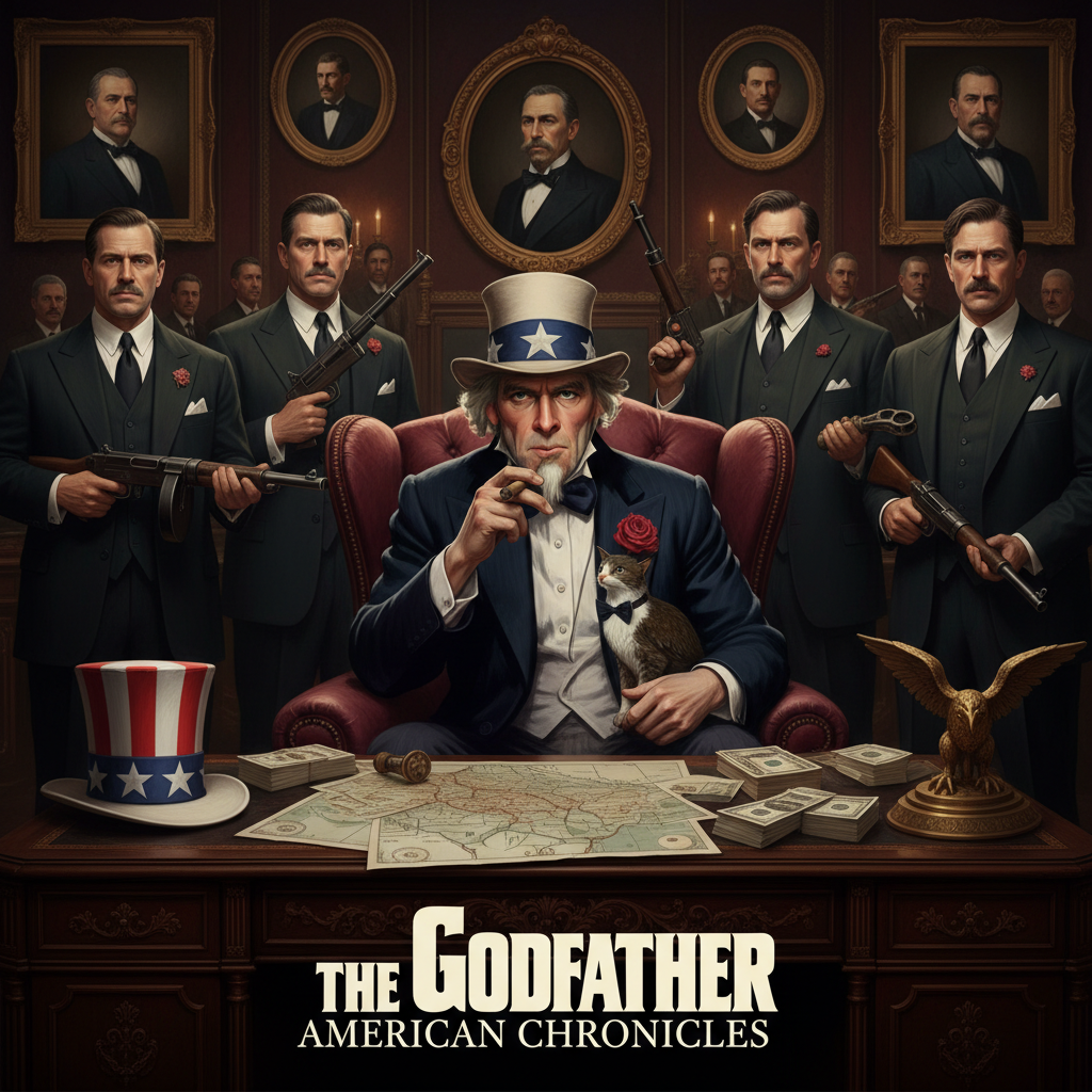 Uncle Sam became the God Father. !nb