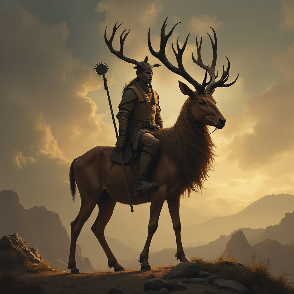 !flux deer centaur