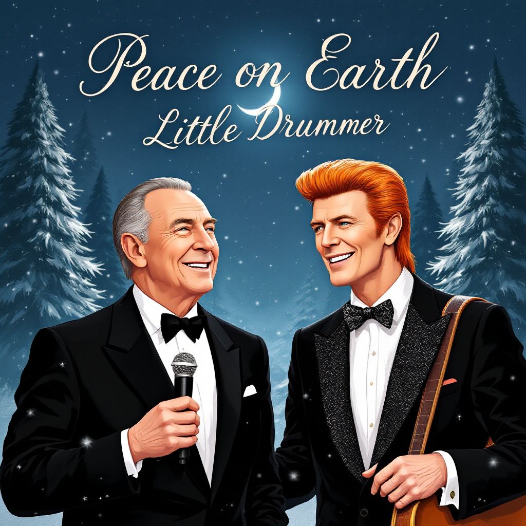 !flux11 ANSWER: Bing Crosby & David Bowie, “Peace on Earth/Little Drummer Boy”