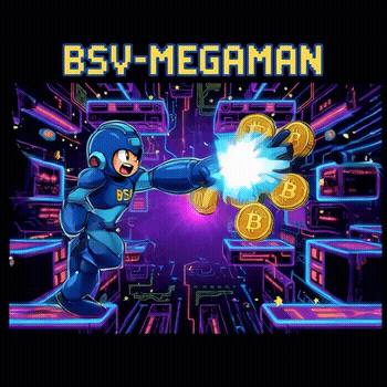 1️⃣0️⃣ 🔫 BSV-MEGAMAN 🔫