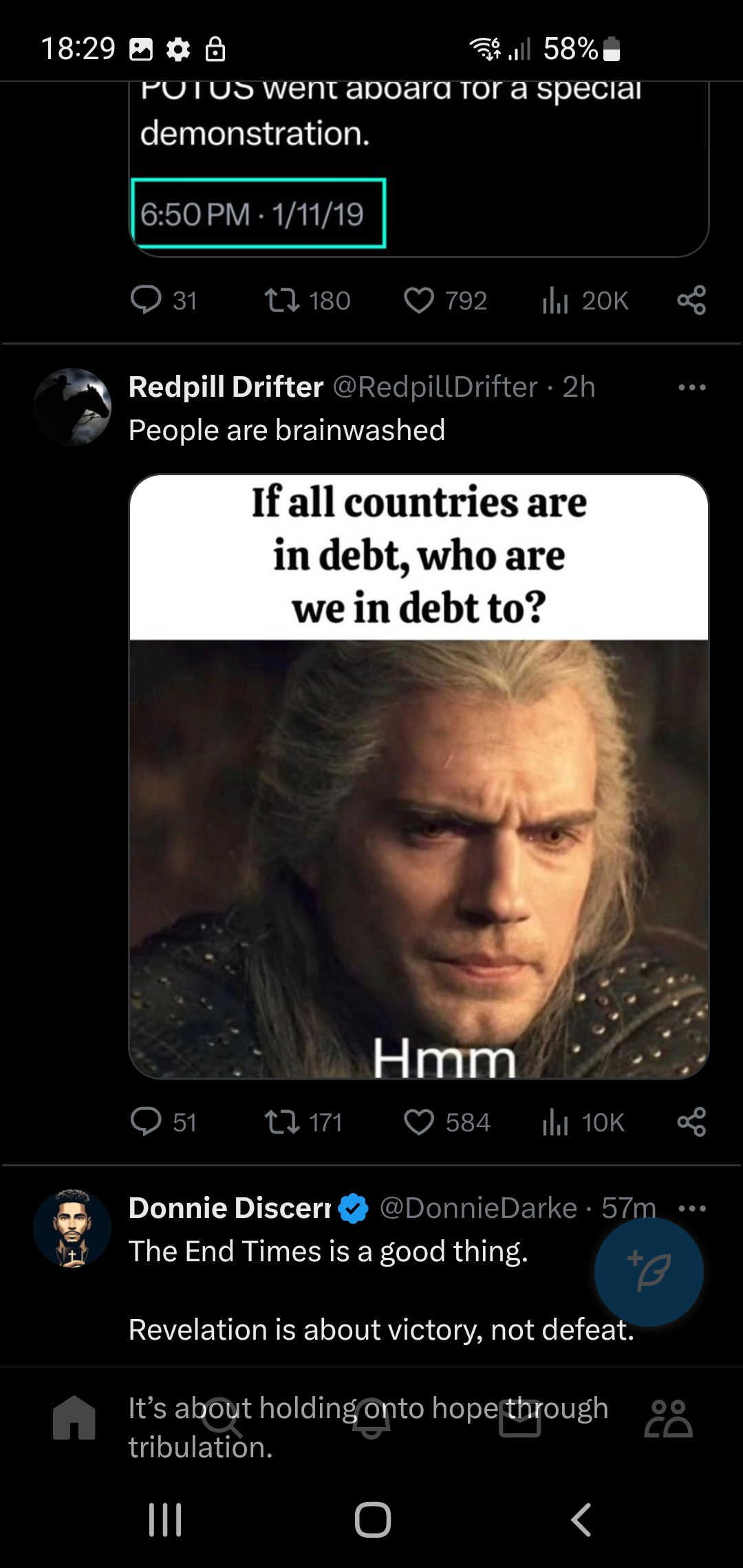 YesuSchrist post