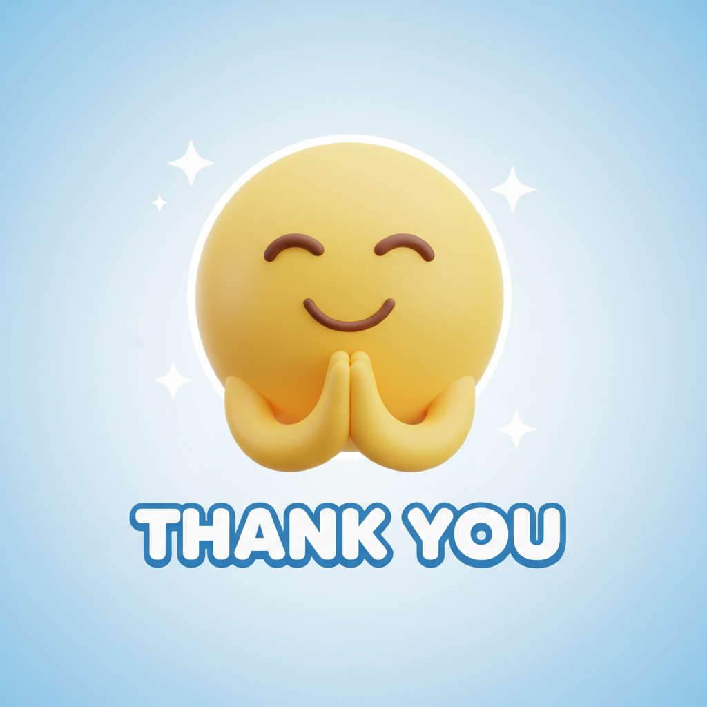 thank you emoji !nb
