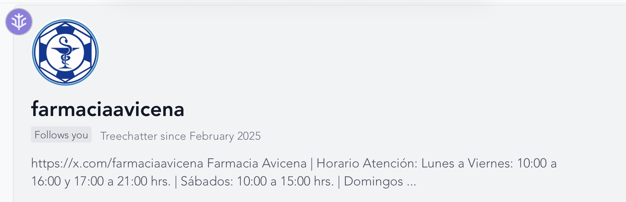 ¡Nuevo horario de atención!
Lunes a viernes  
10:00 – 16:00 / 17:00 – 21:00  
Sábados  
10:00 – 15:…