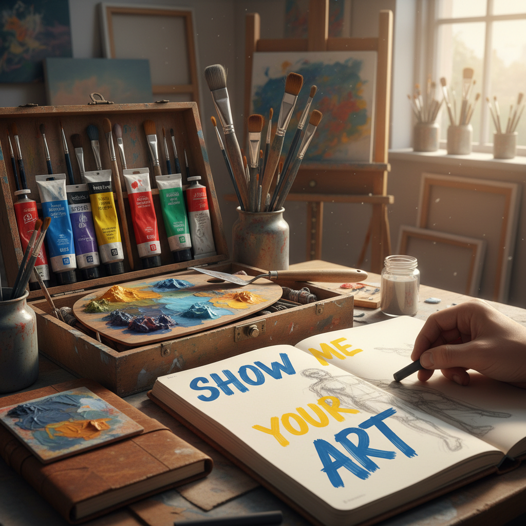 Show me your Art !nb