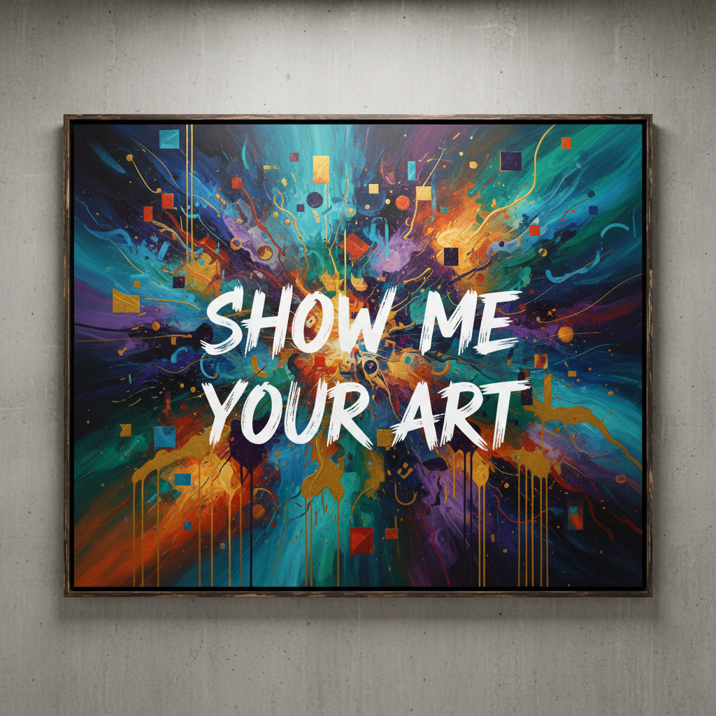 Show me your art !nb