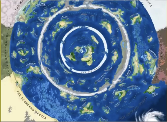 Asgard, Aten, Amun Ra, Terra Nova, Mu, The Volcanic Wastelands, Thoth, Pitatia, The Isles of the Bl…