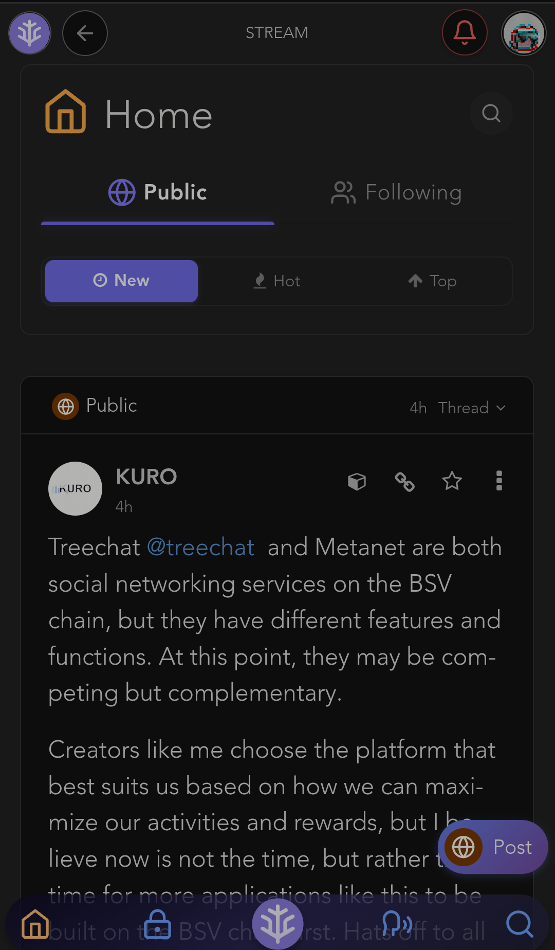 looks like this with night mode on mobile browser. 🫥