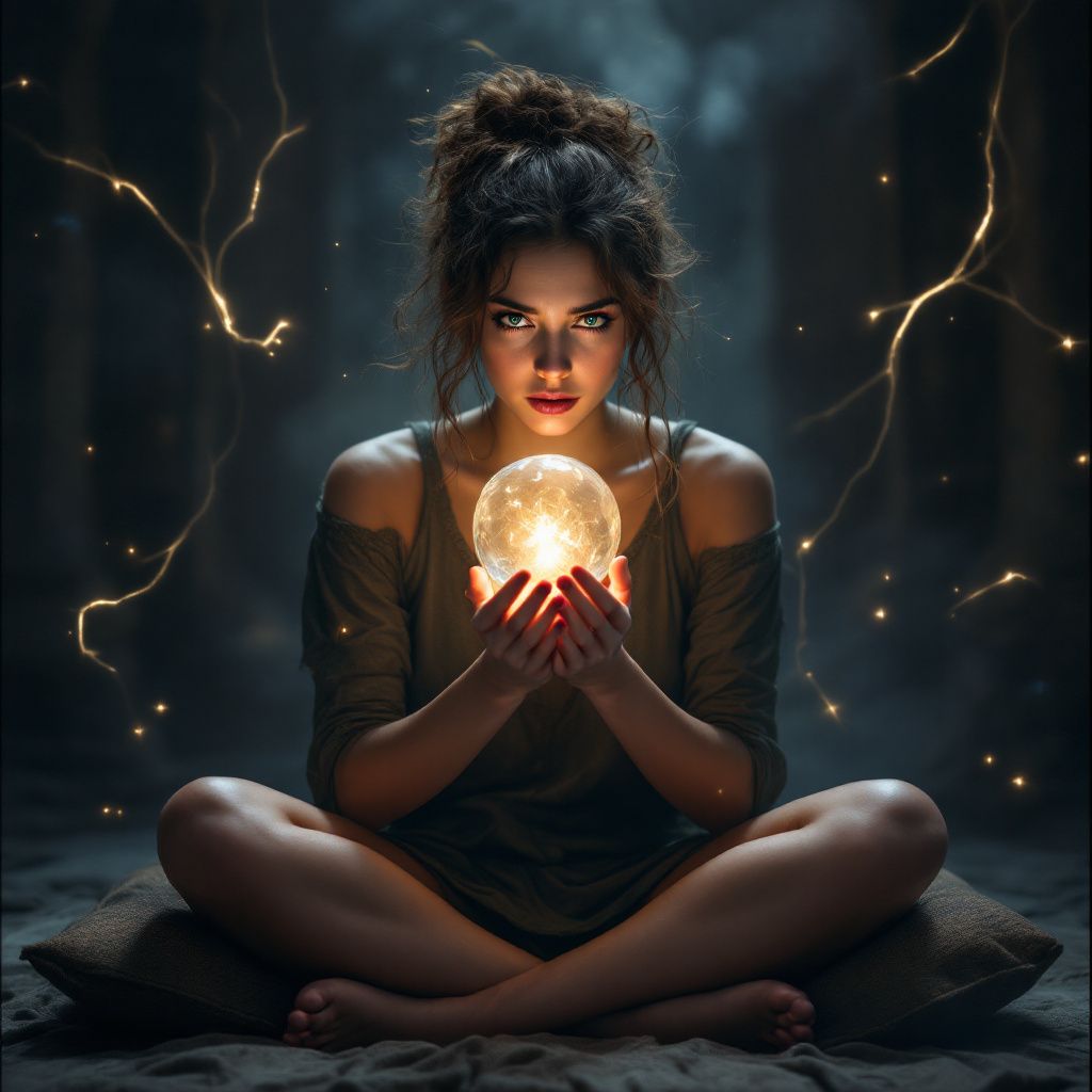 my magic powers are difficult to master !flux11
