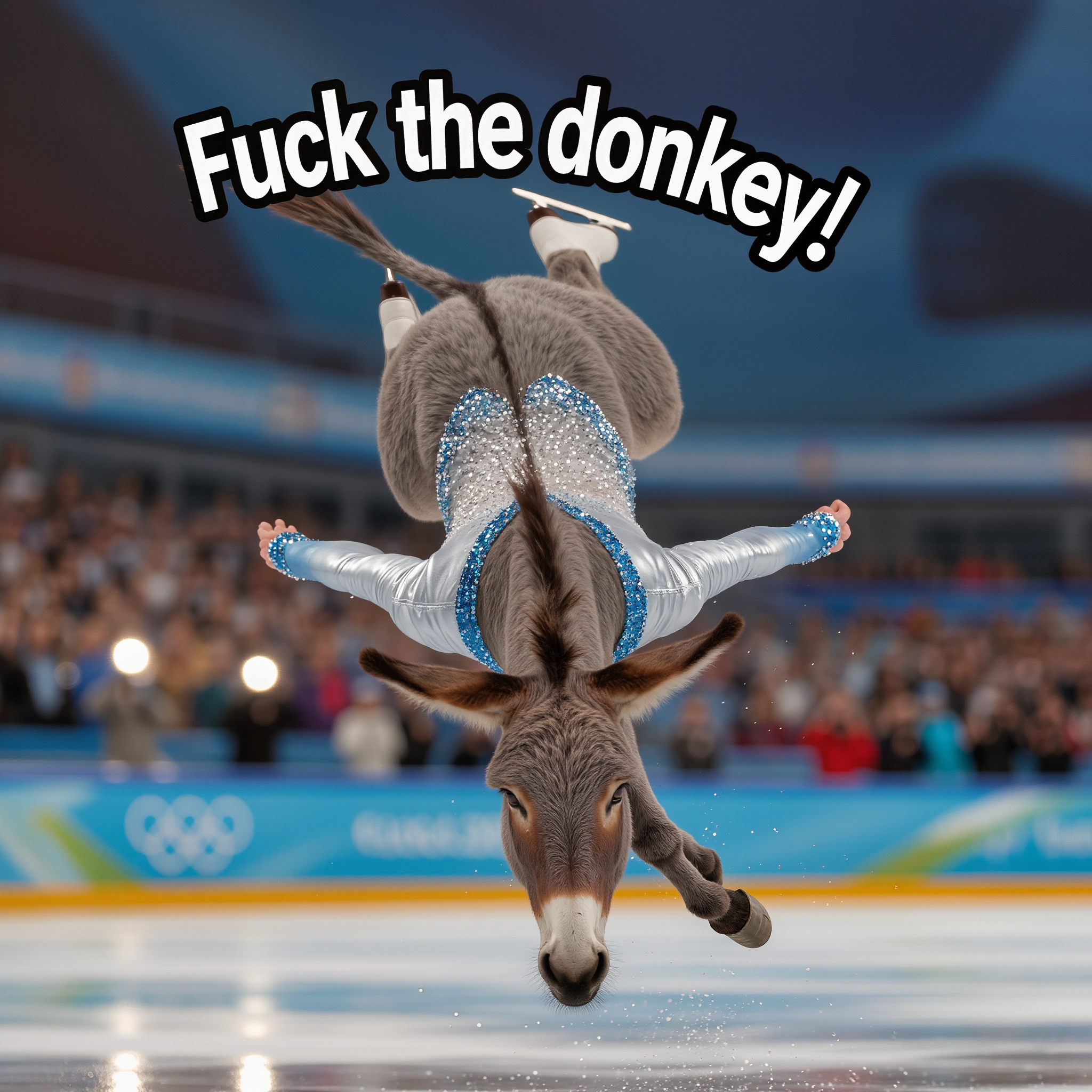 Stupid Things2026* IAAI-backflip DONKEY 🎦❄️🎿 
#10
Winter Olympics 2026 🎦❄️🎿🫏🍻 
[[bsv nft]] [[treechat…