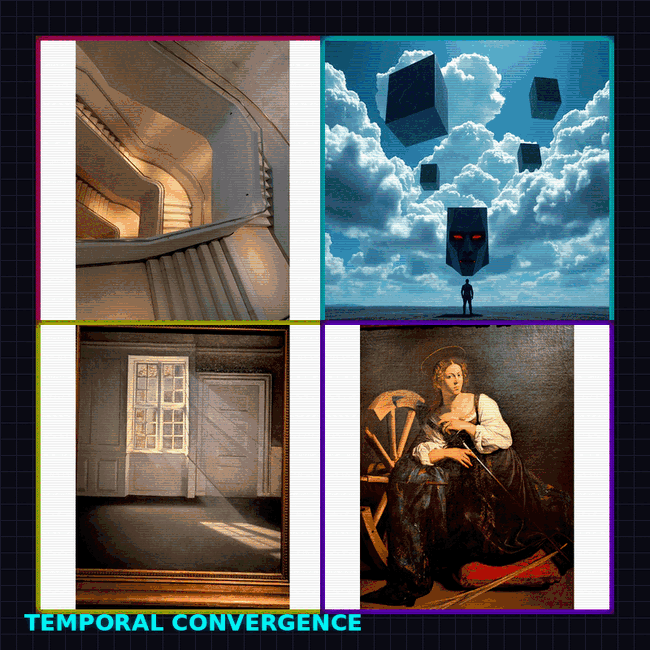 Photo album . Temporal convergence