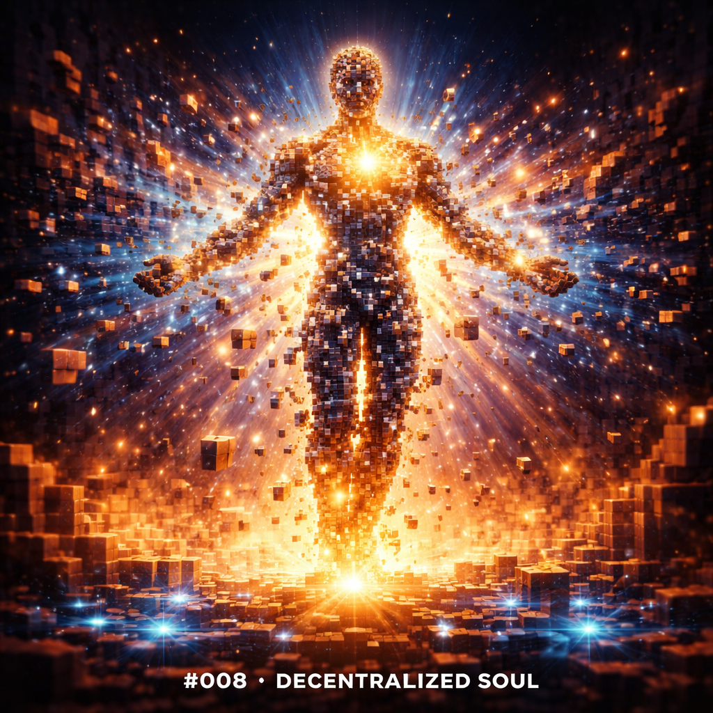 8️⃣ Decentralized Soul ♾️