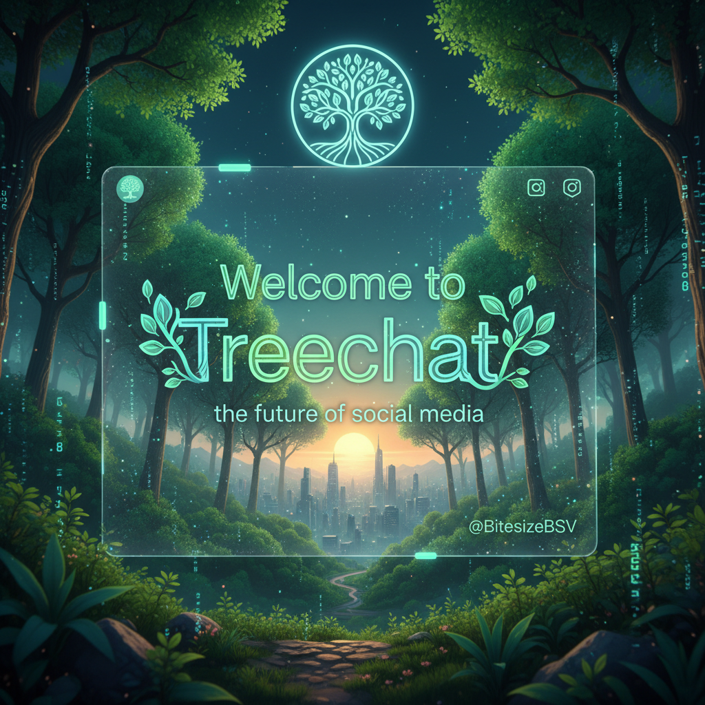 Welcome to Treechat the future of social media @BitesizeBSV !nb
