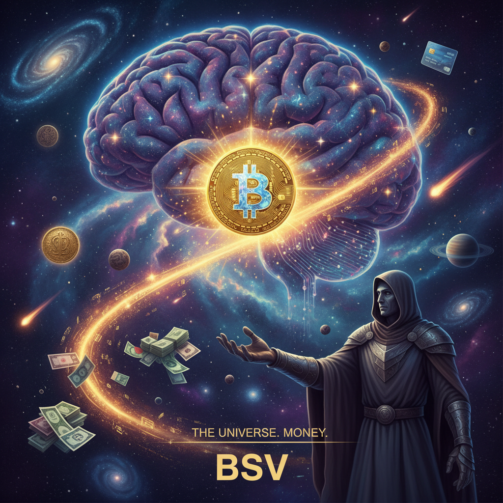 !nb bsv the universe money