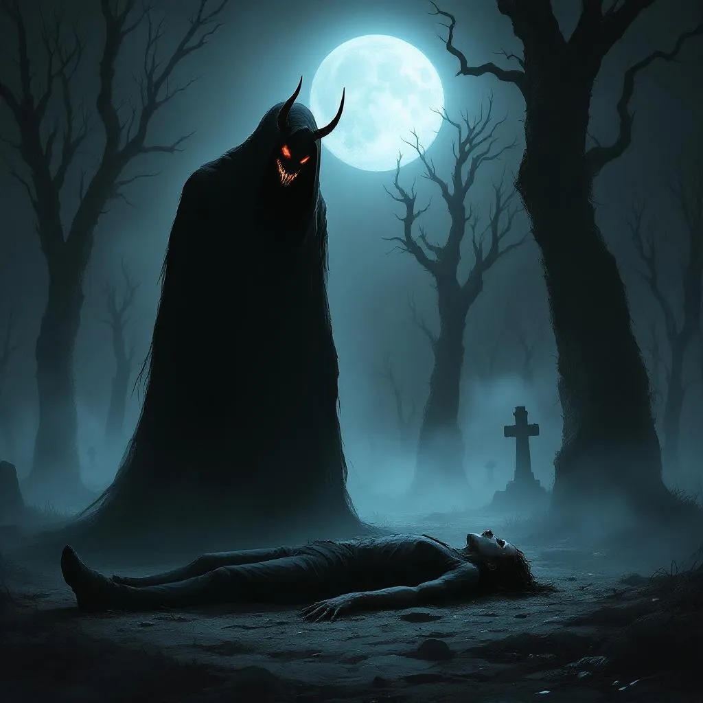 The Devil Behind Every Death.
They say death comes quietly.
But behind every silent departure, ther…