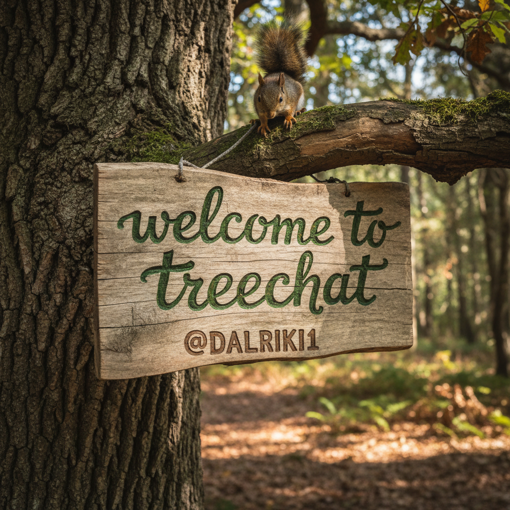welcome to treechat @dalriki1 !nb