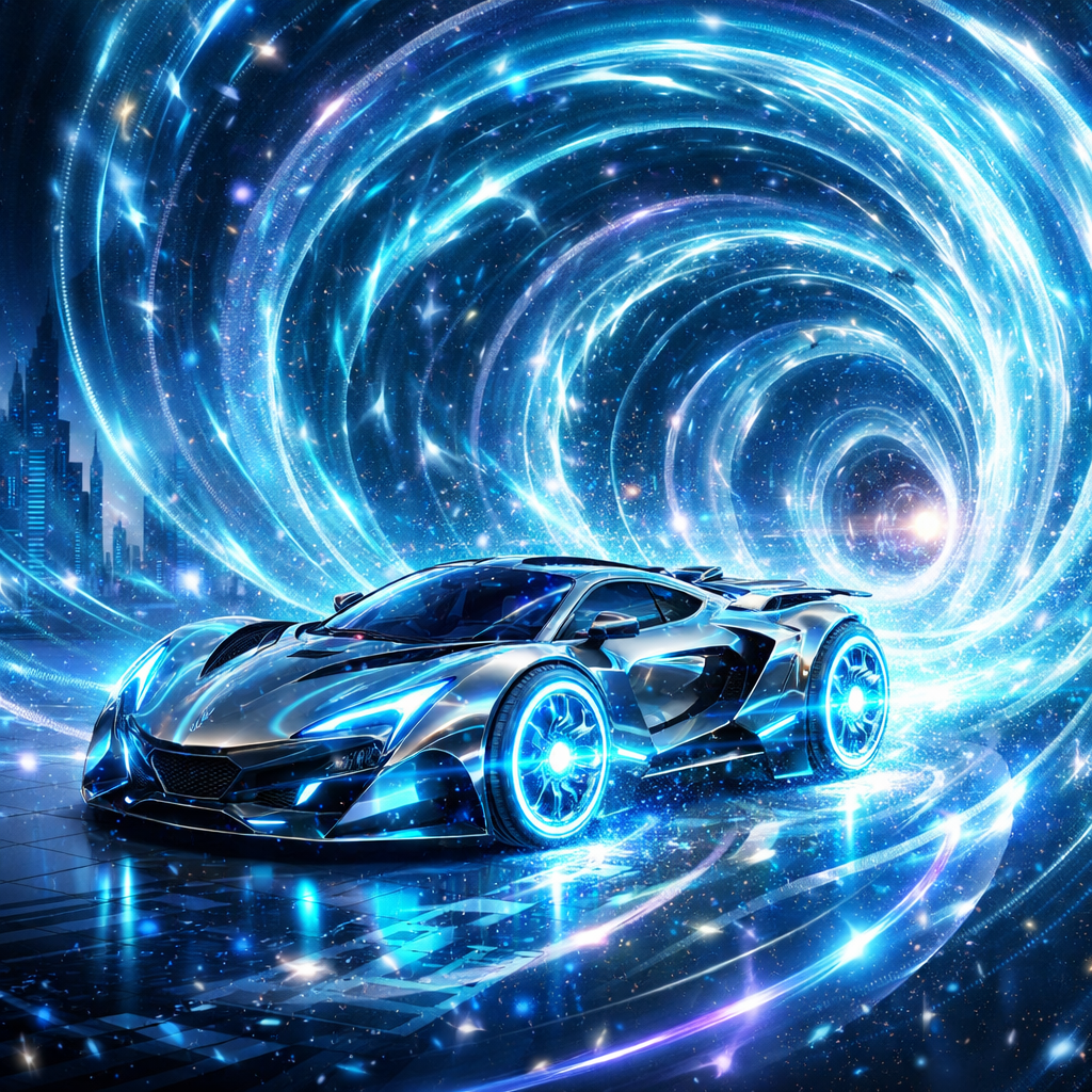 6️⃣ Quantum Drift Machine 🌀