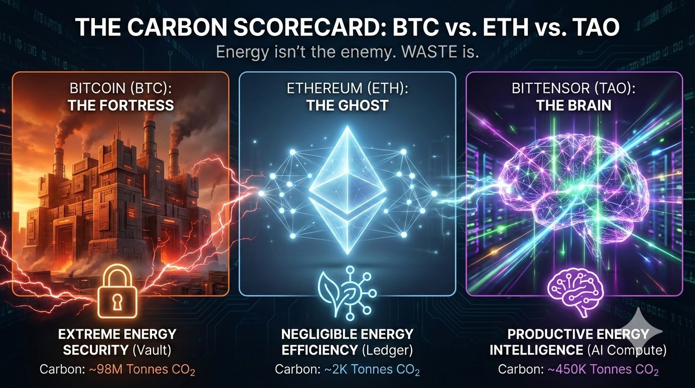 Crypto energy debates are usually just noise. 
If your argument is for the planet, let’s look at th…