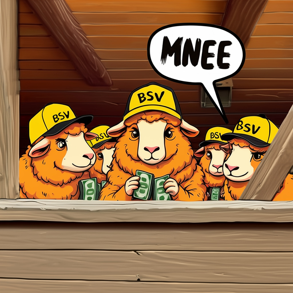 Stable coin? MNEE
[[meme]]