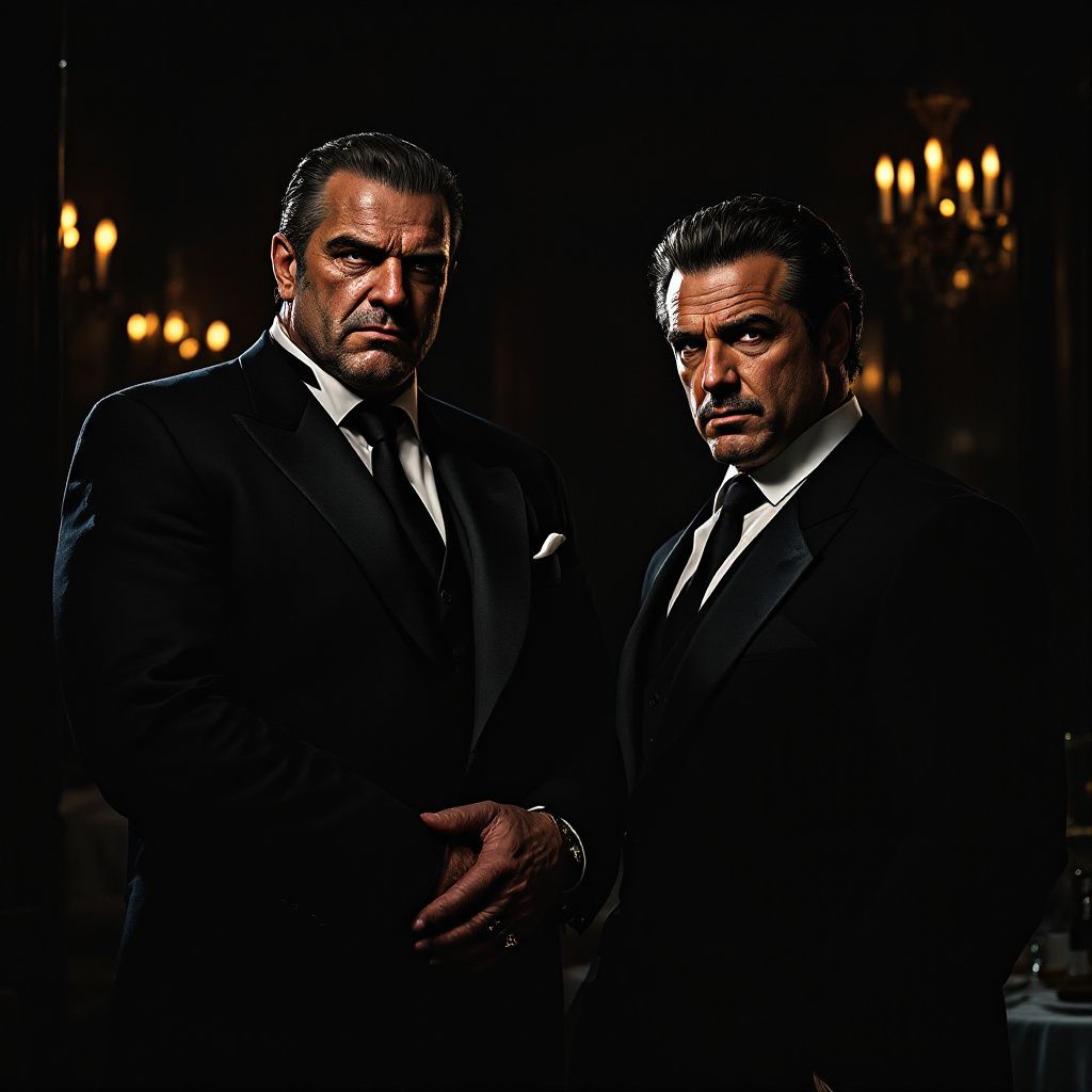 !flux11 We can be both Godfathers, yes, but there can be only 1 "Capo dei Capi"!