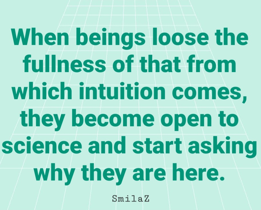The real answers and not in Science nor in Spirituality.
