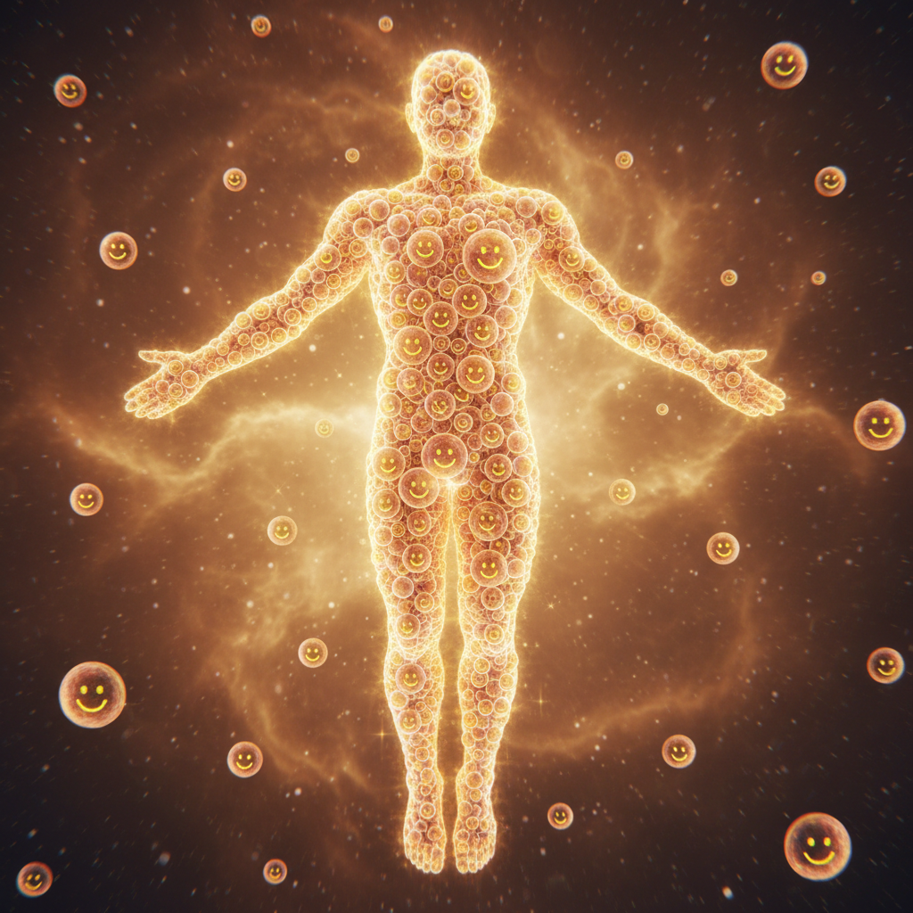 every single cell in my body is happy !nb
