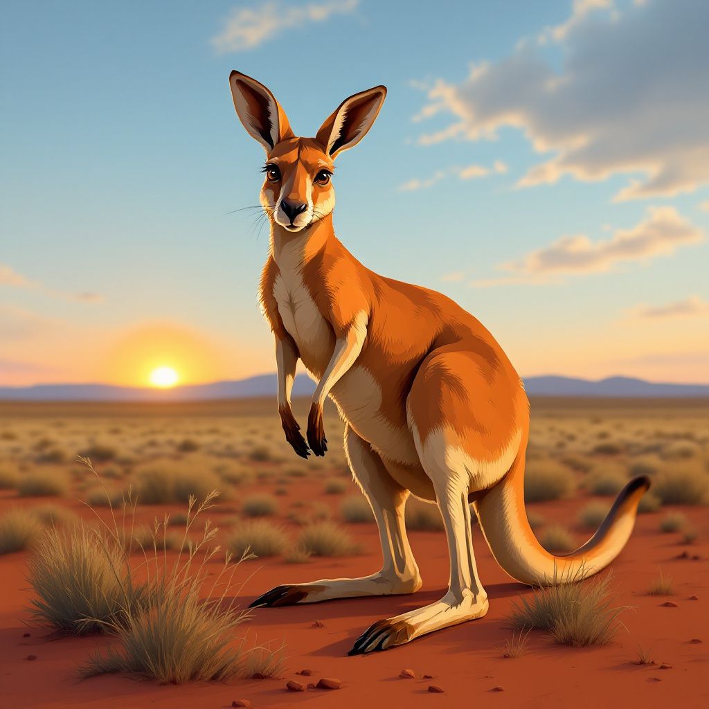!flux11 What’s the Australian national animal?