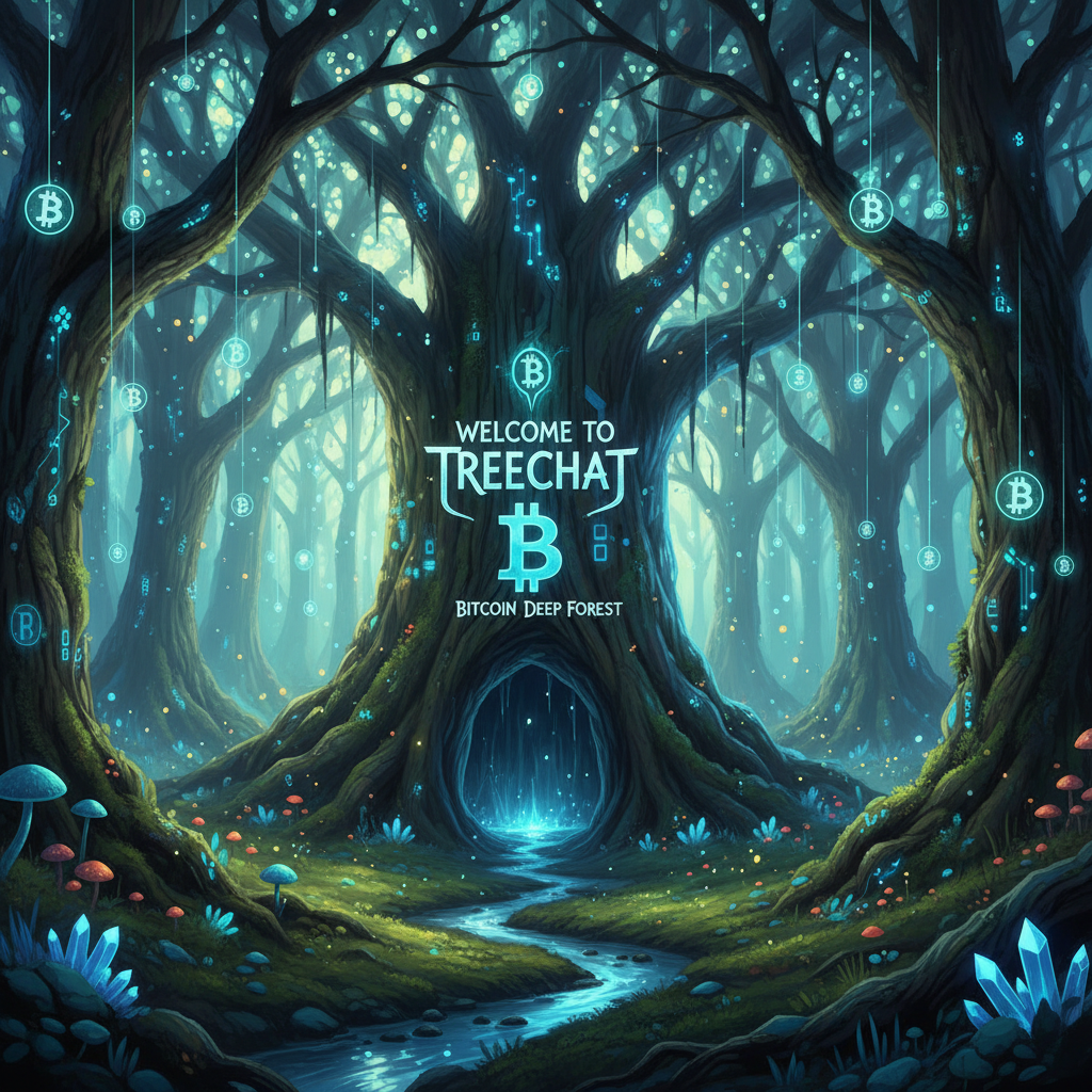 Welcome to treechat Bitcoin deep forest.!nb