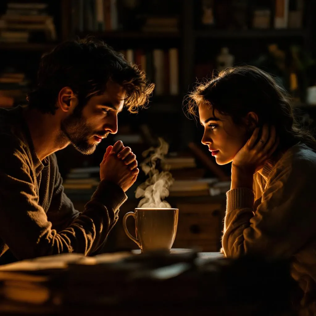 Episode 3:
It started with small talk…
Then drifted into confessions, secrets, dreams.
Those late-n…