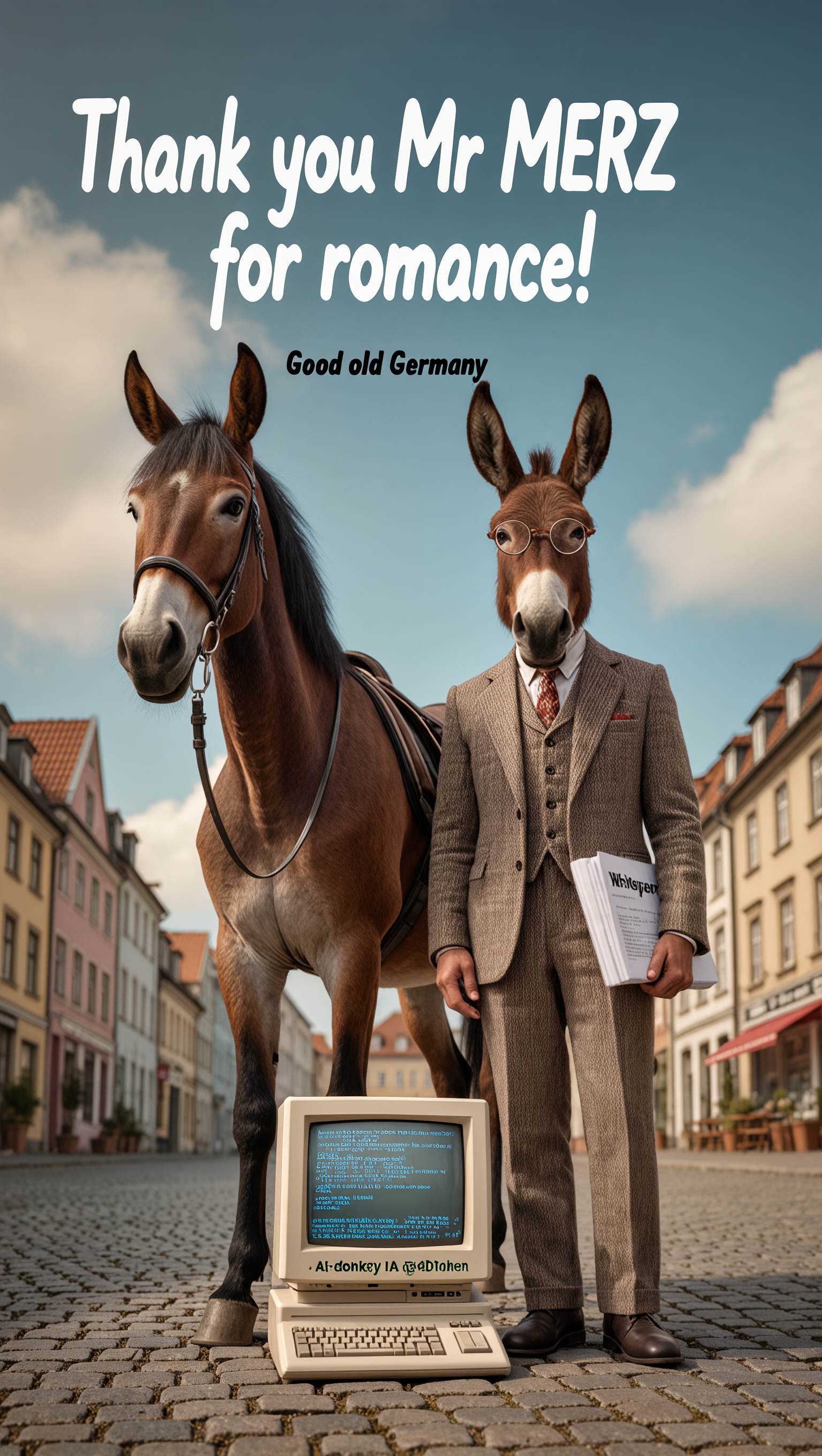 Stupid Things2009* IAAI-thank you mr MERZ for romance 🤪🫏🤪🐎✍️
#1❤️‍🔥🫏