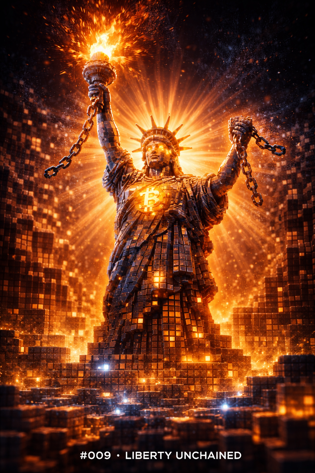 9️⃣ Liberty Unchained 🗽