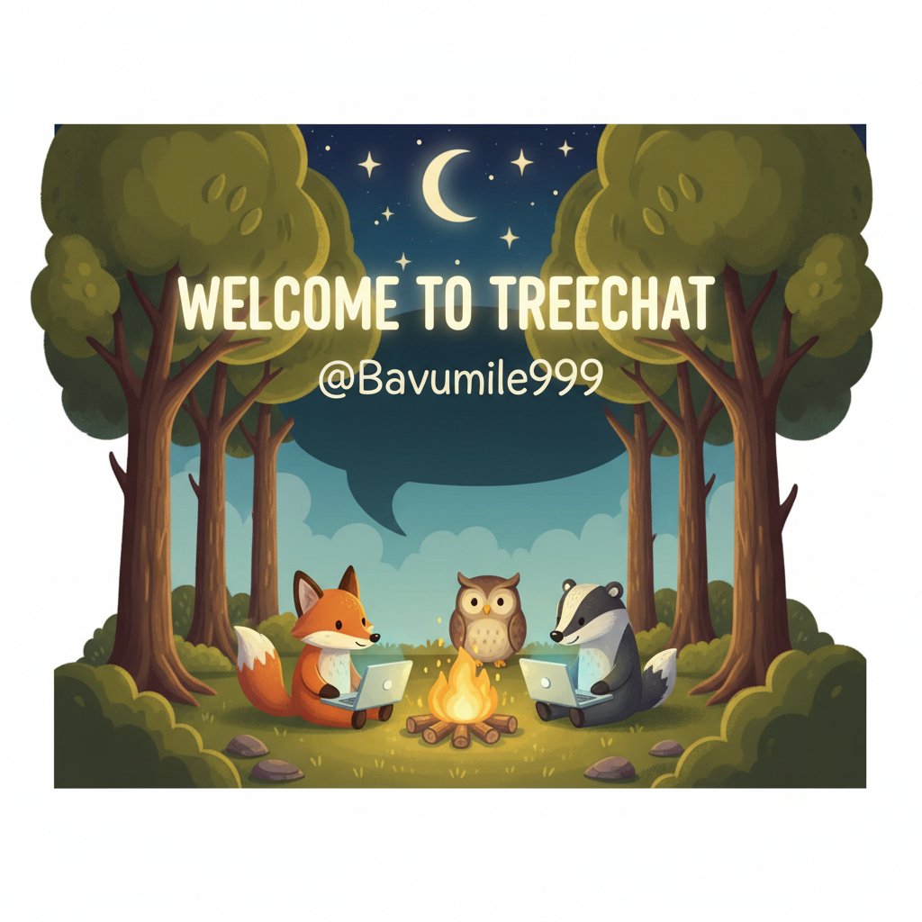 welcome to treechat @Bavumile999 !nb