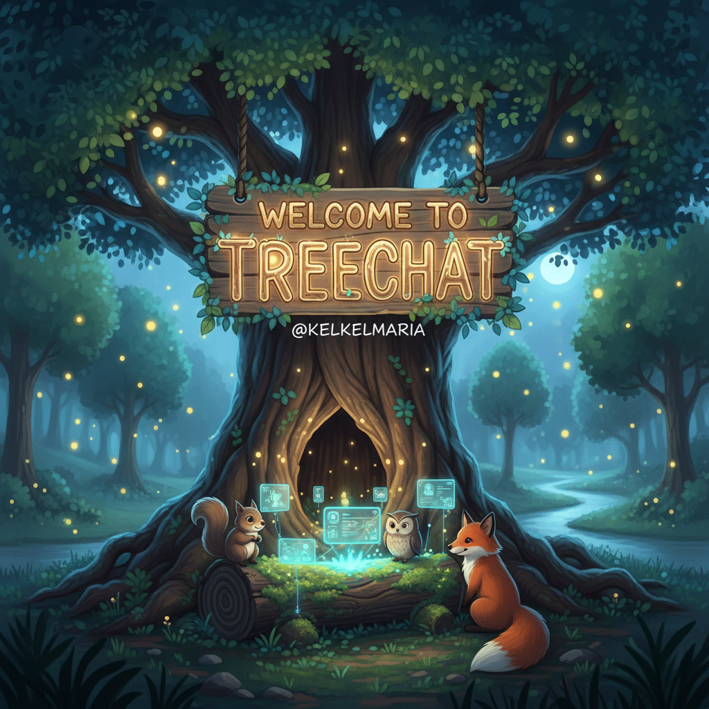 welcome to treechat @kelkelmaria !nb