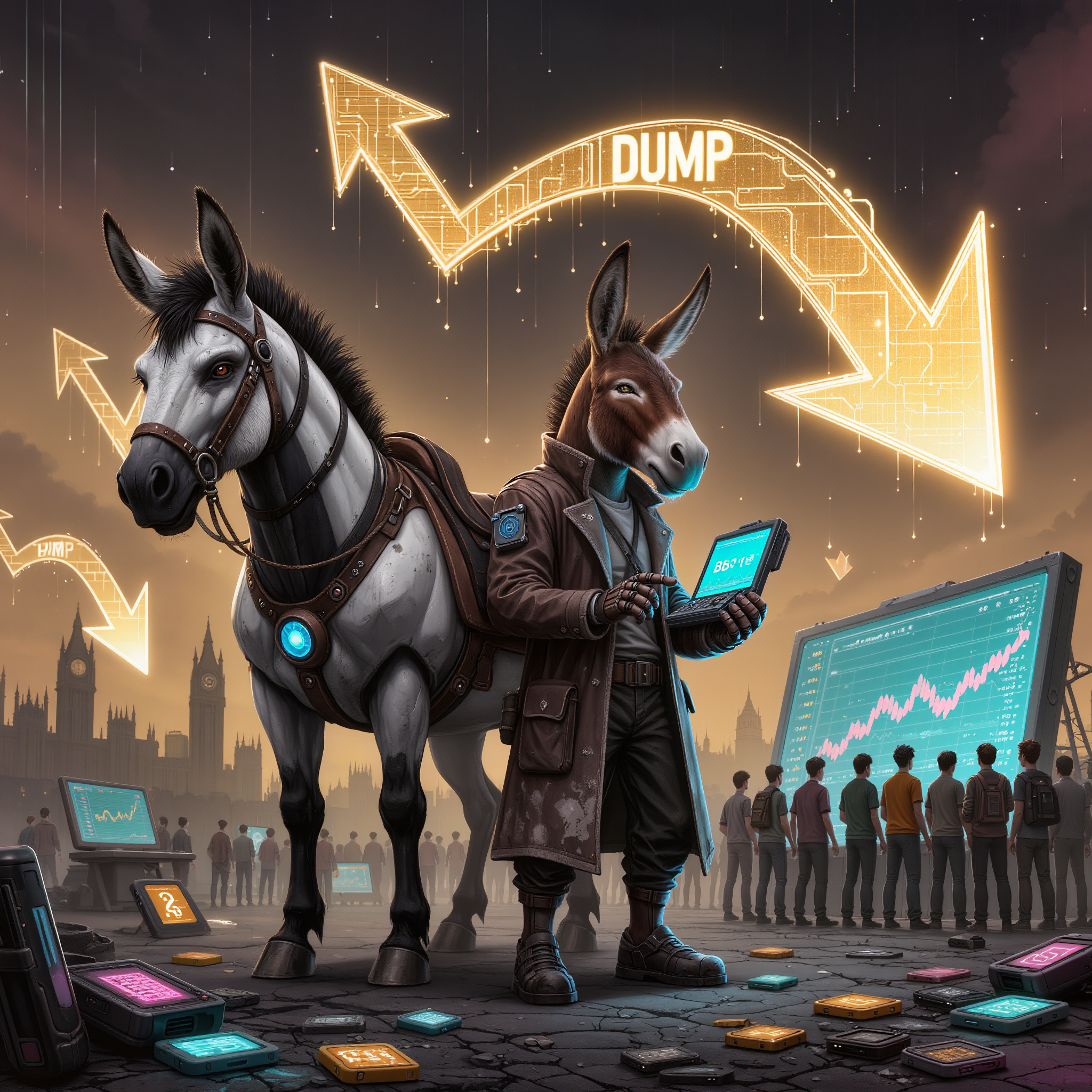 Stupid Things2009* IAAI-magic BULLshit price DOWN 📉   
#5 🤪🫏🐴
https://3dordi.io/collections?search=…