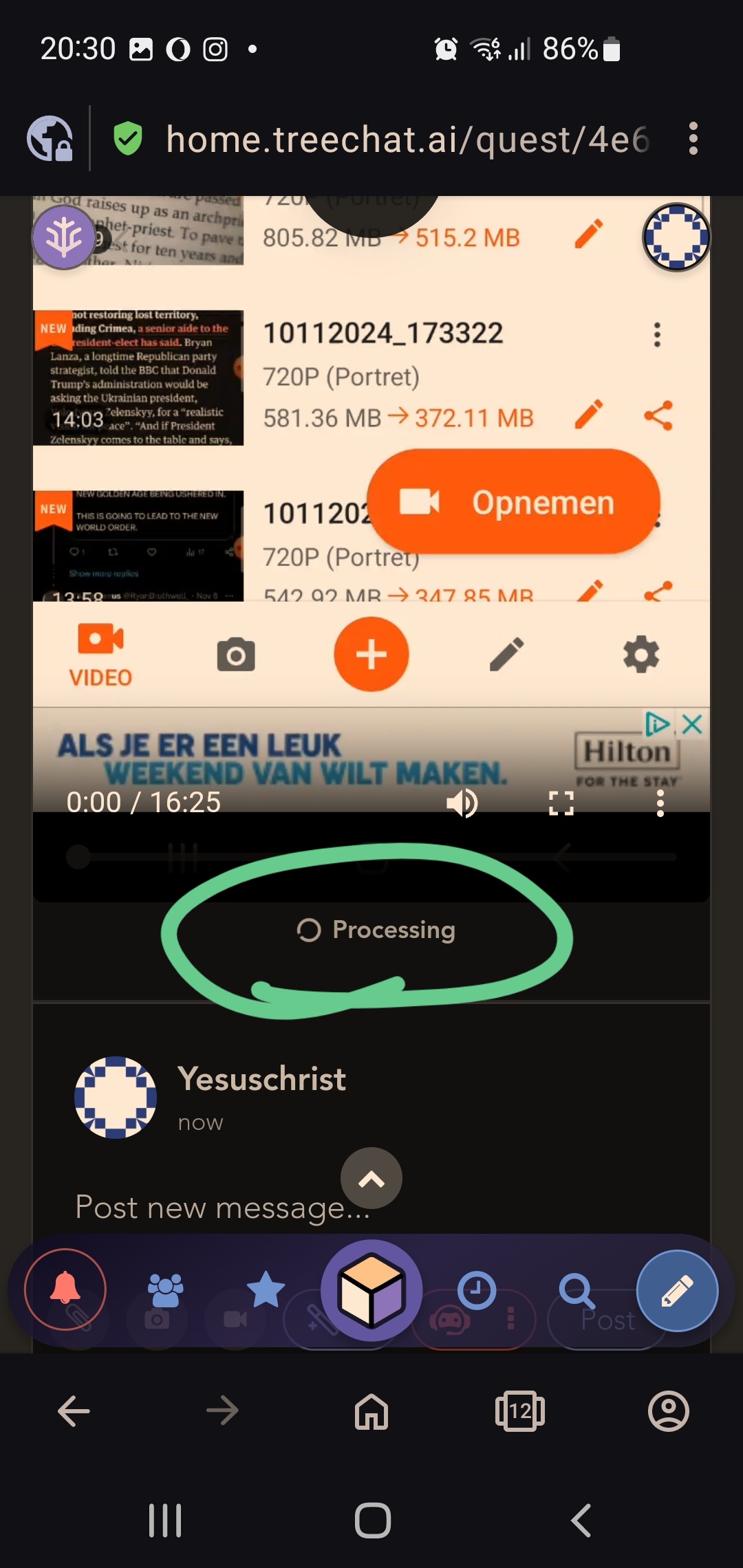 Yesuschrist post