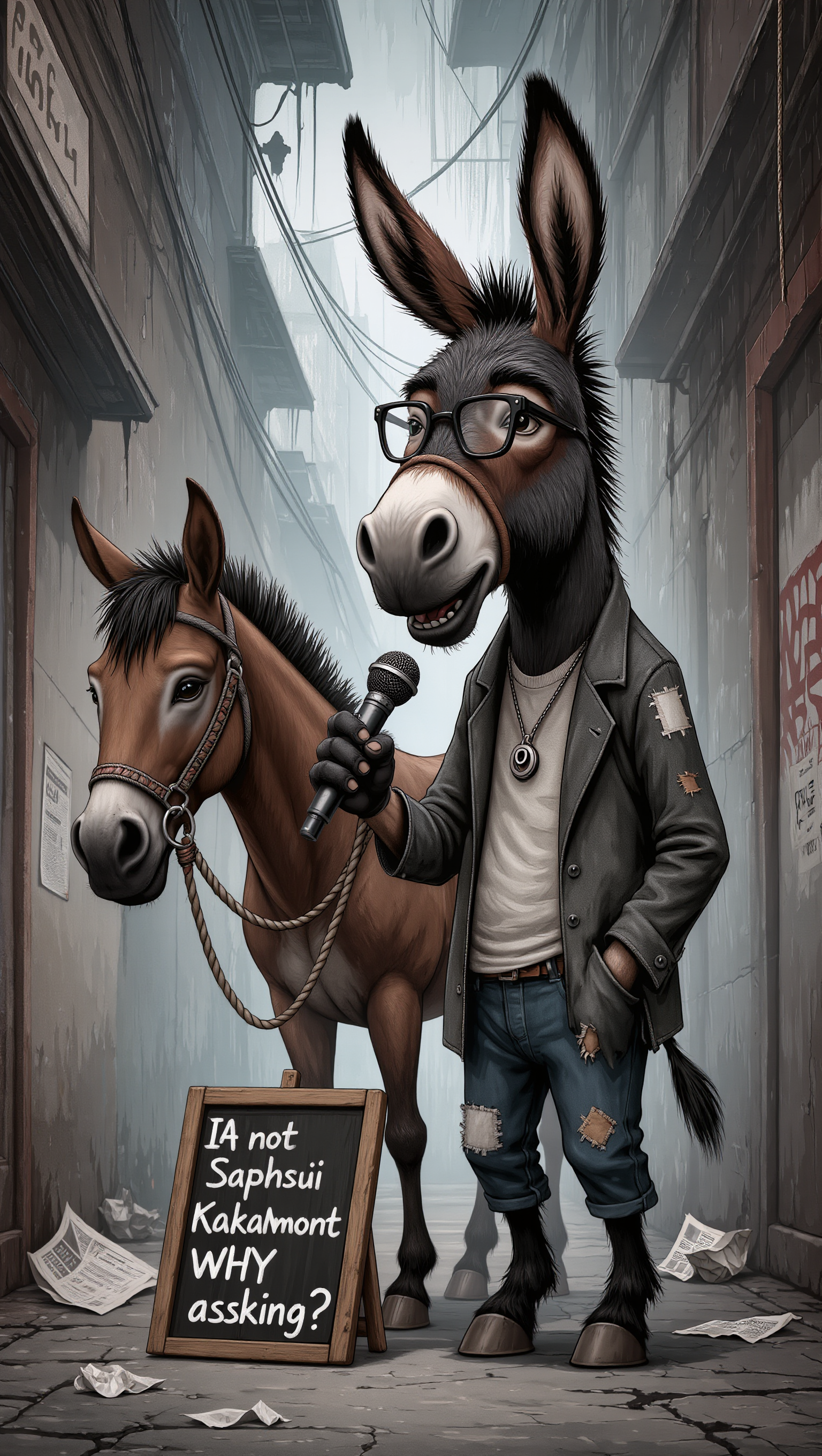 Stupid Things2009* IA-not Satoshi Nakamoto WHY asking🥣🪙   
#21 🥣🤪🫏🐴
https://3dordi.io/collections?s…