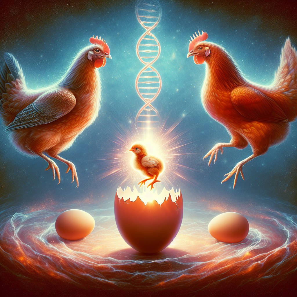 What came first the chicken or the egg?
From a biological point of view, the egg came first.
Specie…