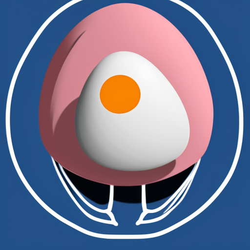 !sd2 a cartoon egg