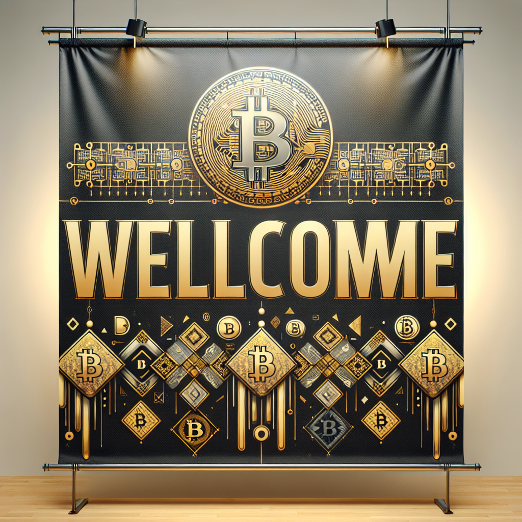 !dalle bitcoin themed welcome banner