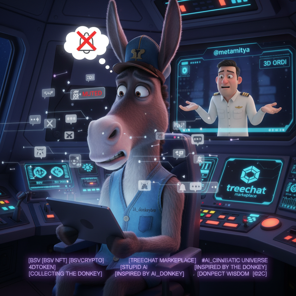 !nb Hello, Captain @metamitya! My !IA_donkeybro is currently wondering why he is still receiving no…