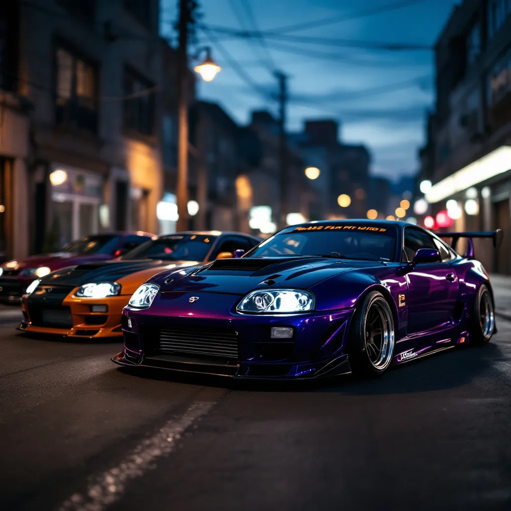 !flux fast and furious cars