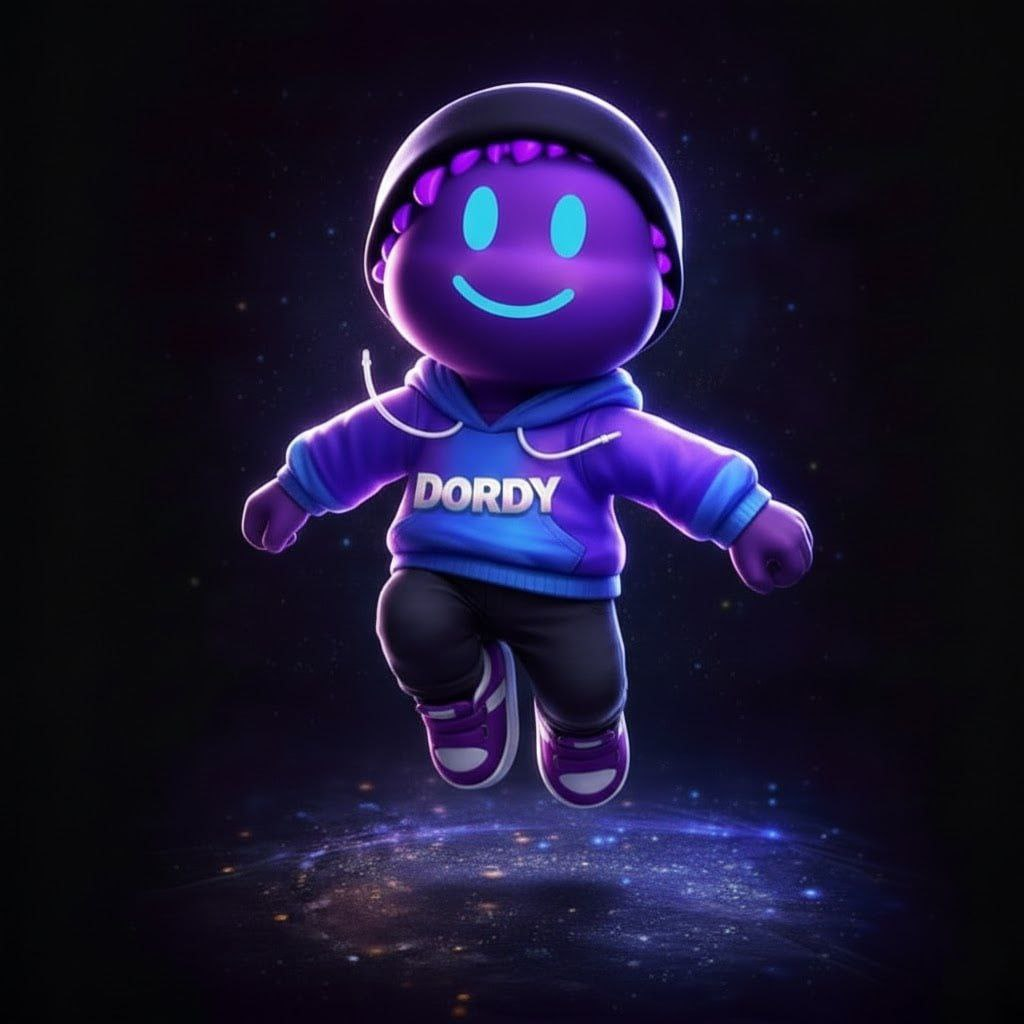 🟣 DORDY: JUMP PURPLE BOY