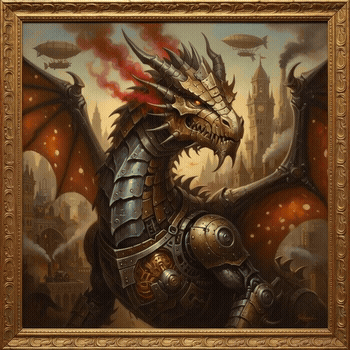 3️⃣  🐉 Mercury Dragon 🐉