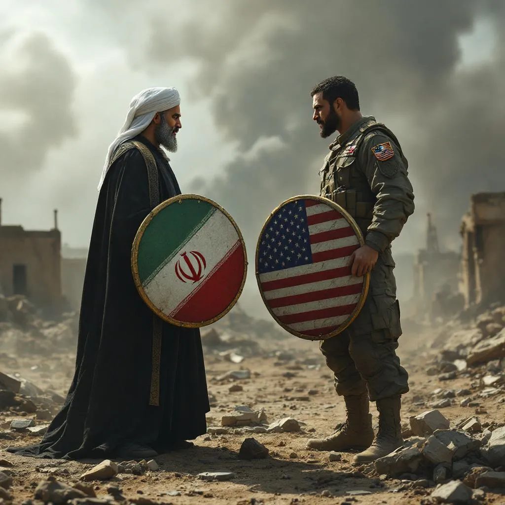 Show me your Art 
Iran vs US !flux