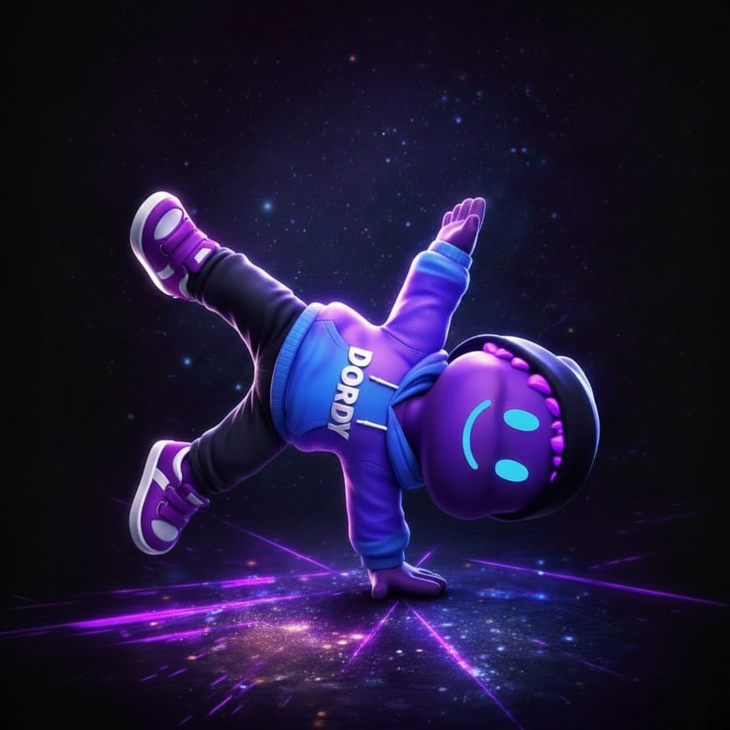 🟣 DORDY: BREAK DANCE
