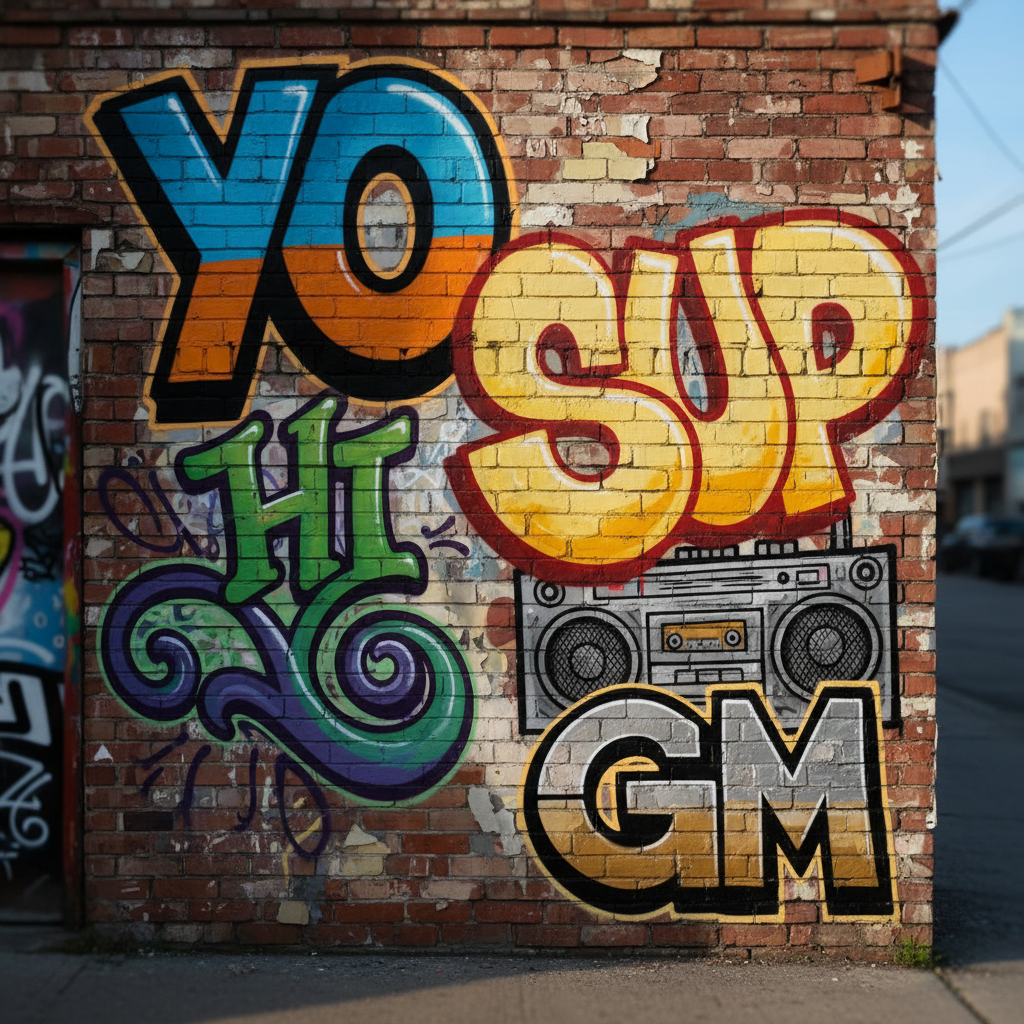 Yo Hi Sup Gm !nb