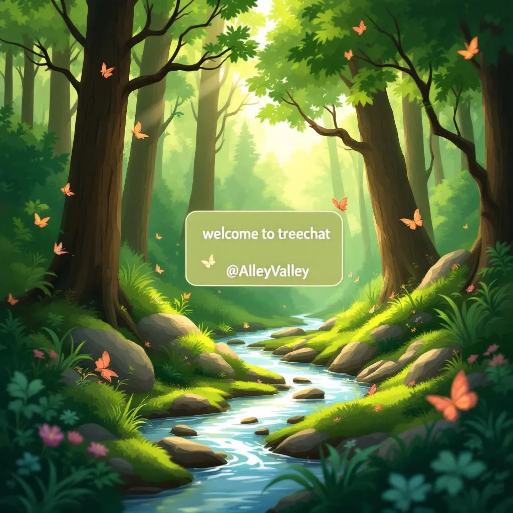 welcome to treechat @AlleyValley !flux
