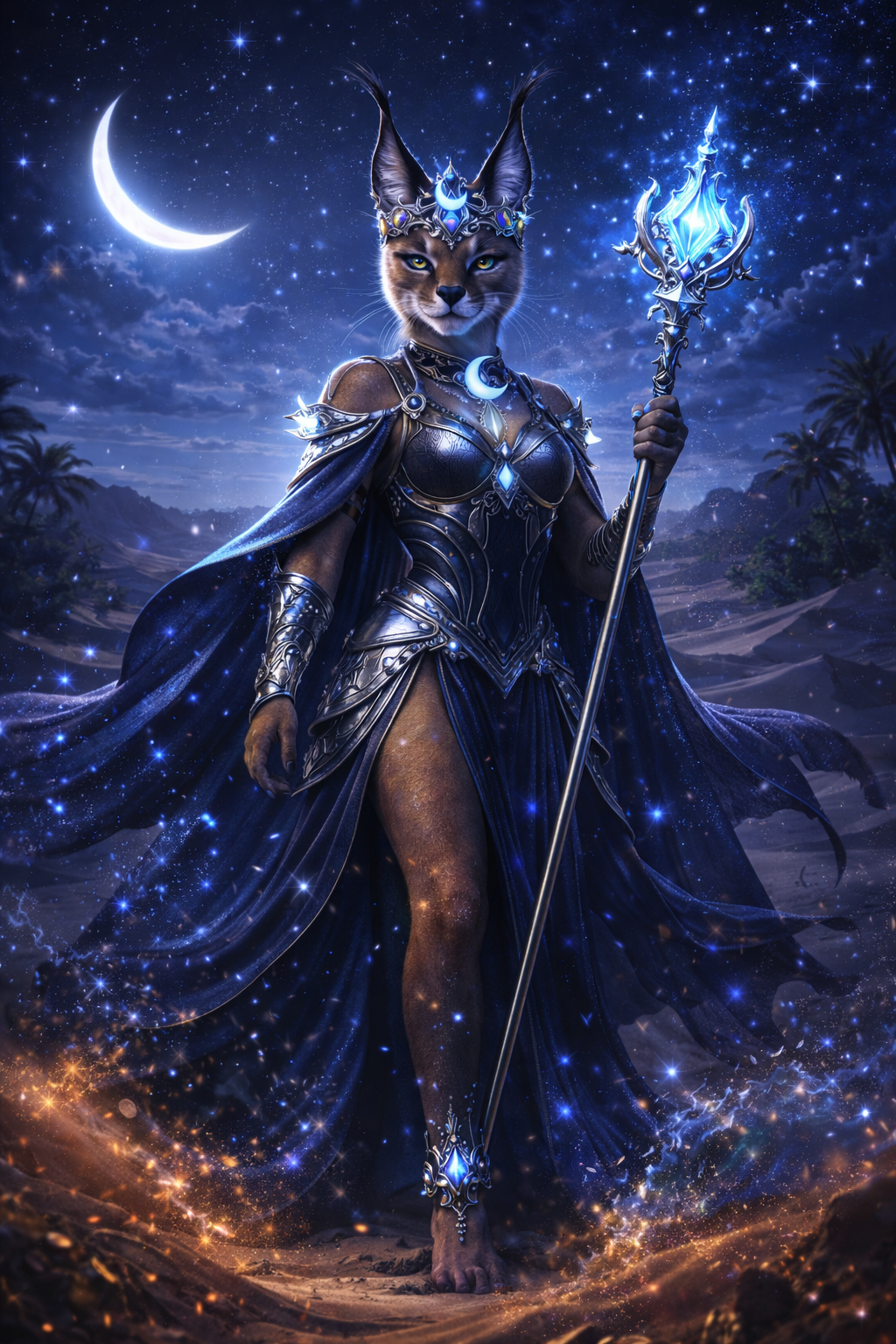 3️⃣ Midnight Huntress